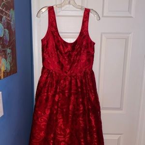 Anthropologie Midi Dress